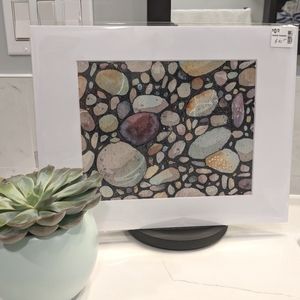 ❤️🎨Matted Art Print of Original Watercolour Painting